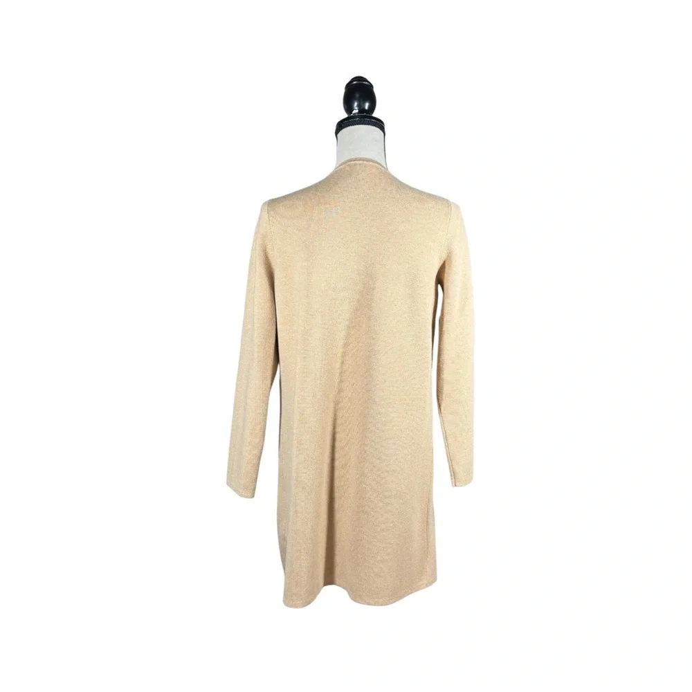 J. Crew Juliette Collarless Light Academia Preppy Sweater Merino Wool Blazer